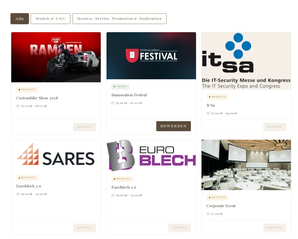 API Verknüpfung Web App